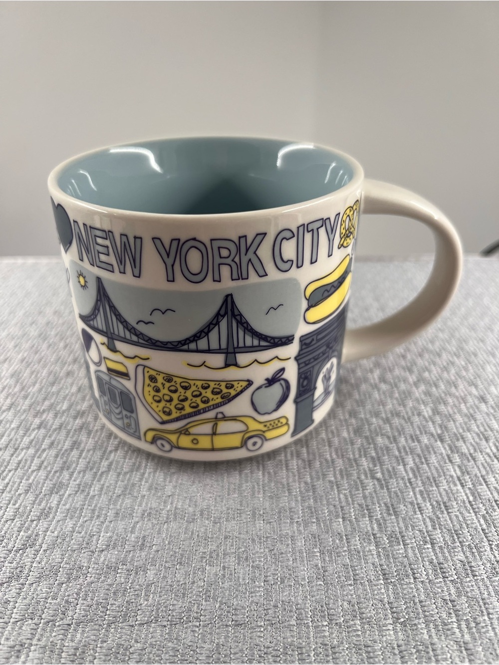 Starbucks Been There Mug — New York City